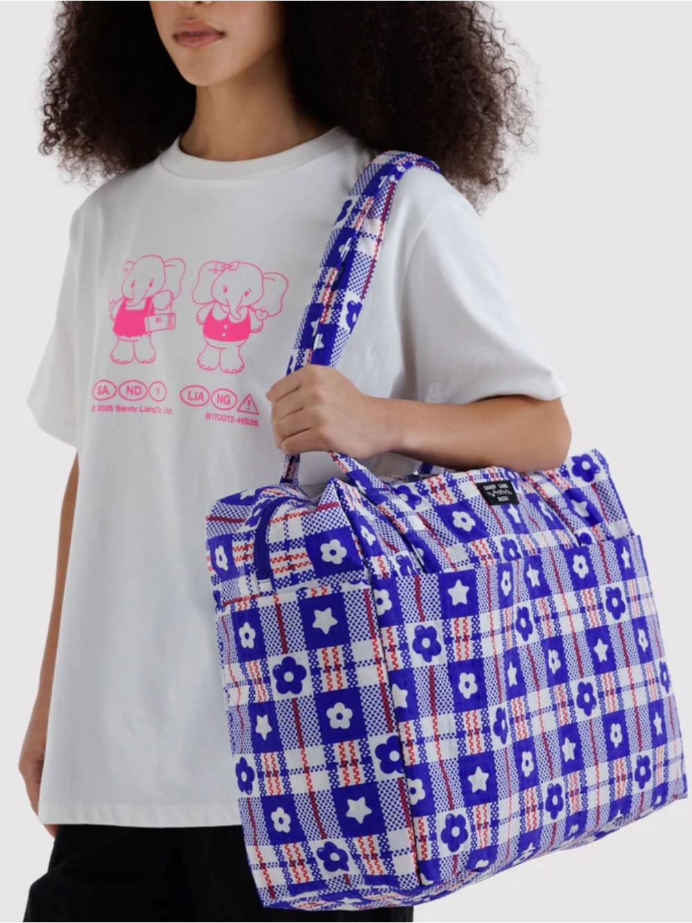 NWTS Baggu x Sandy Liang Cloud Bag